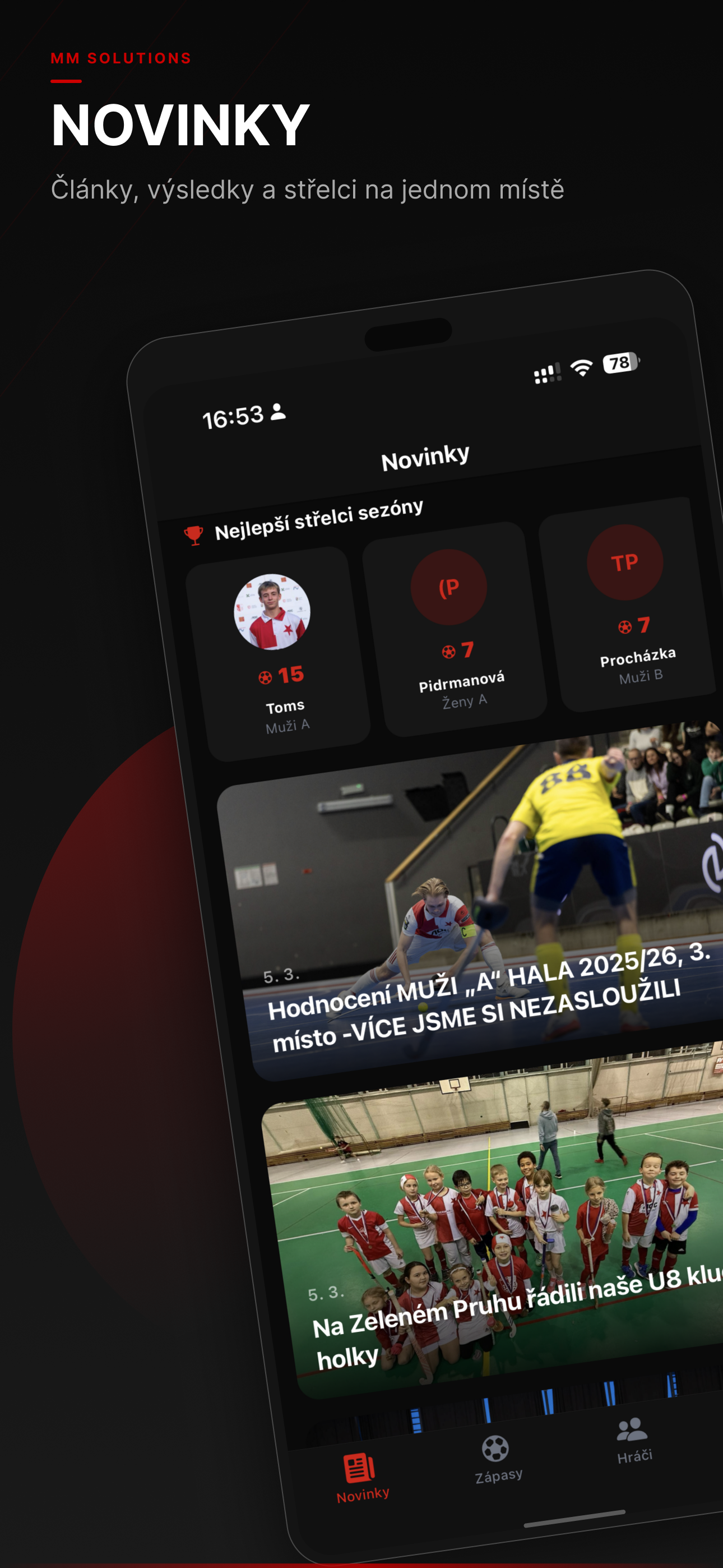 SK Slavia — Pozemní hokej