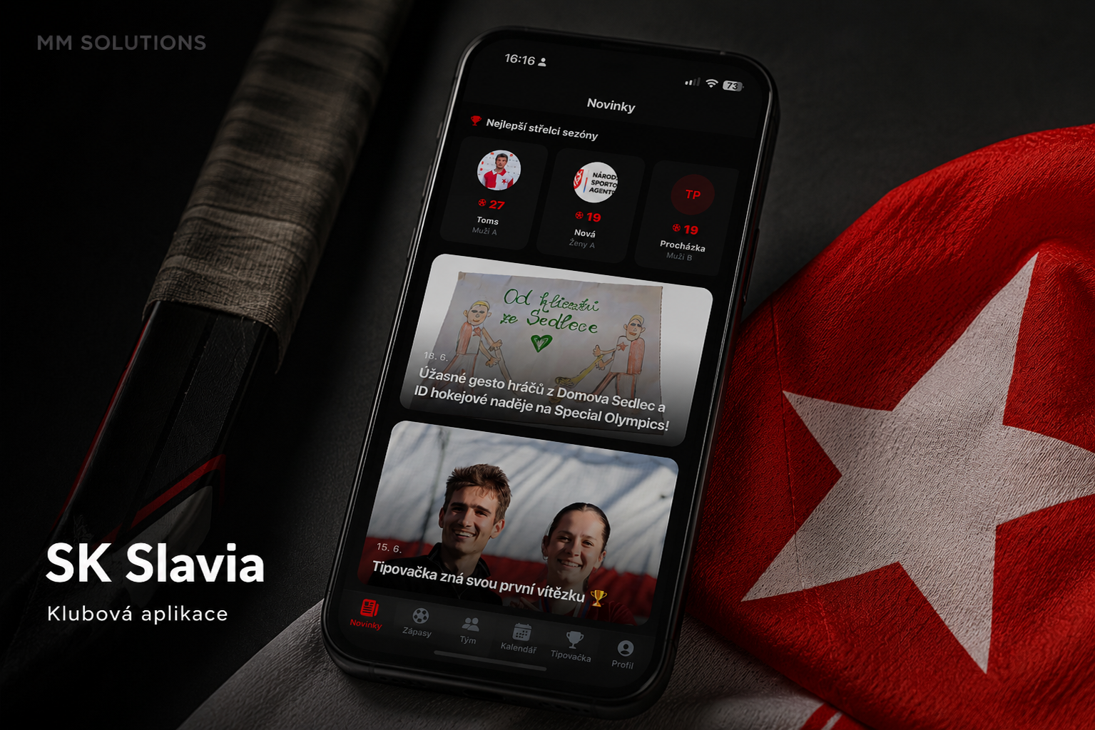 SK Slavia — Pozemní hokej