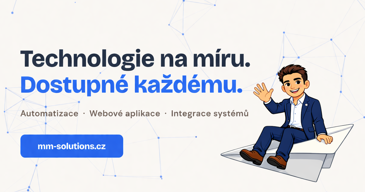 MM Solutions — Vy máte nápad. My máme řešení.